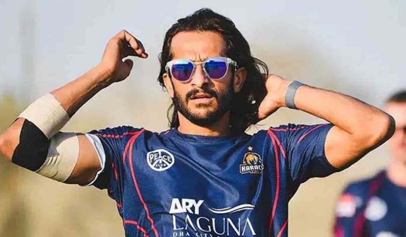Hassan Ali's mother