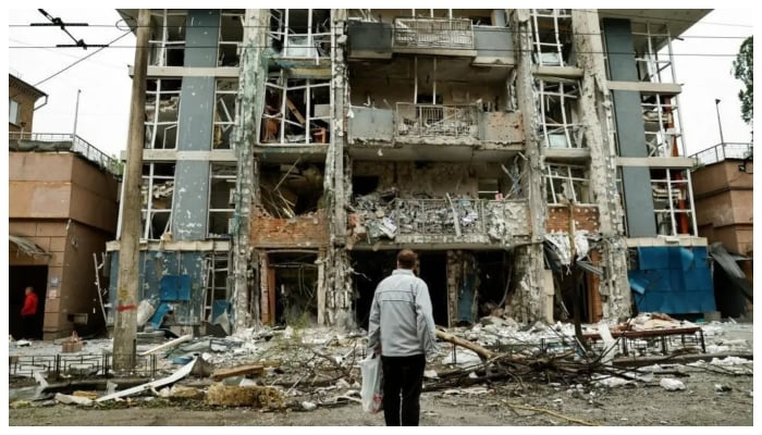 Russia launches major attack on Ukraine