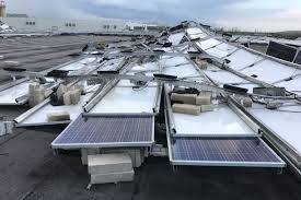 Solar panels blamed for 80% of damage caused by storms