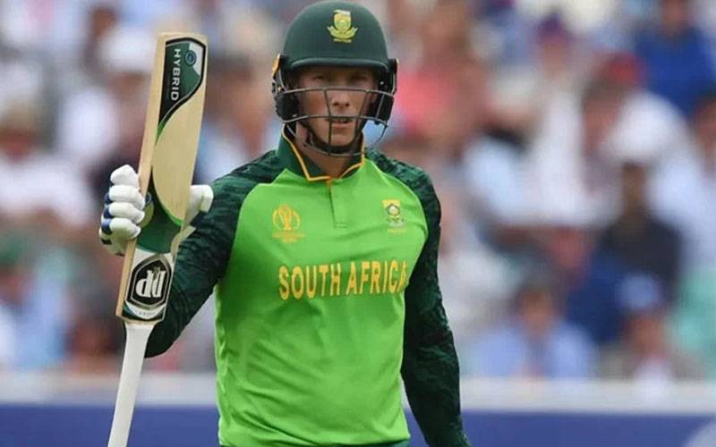 South Africa's van der Dussen has indicated his availability for the remaining PSL matches.