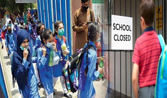 Summer vacations begin in schools today