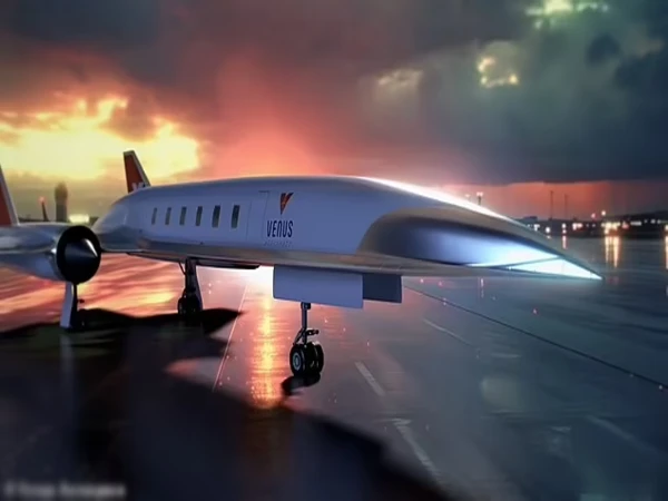 Supersonic aircraft test successful