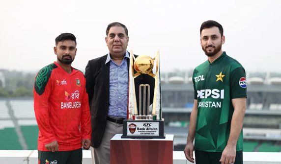 T20 series between Pakistan and Bangladesh