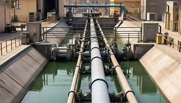Technical fault at Gharo pumping station