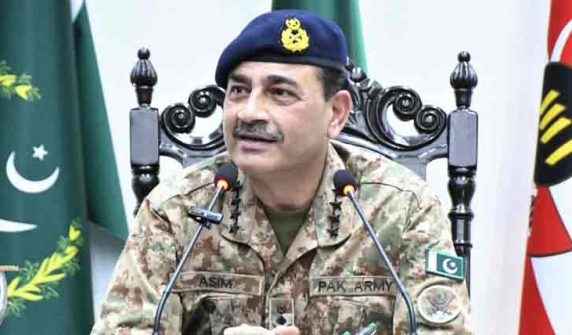 The entire nation united and fought the enemy, and we are proud of the way our media responded Army Chief