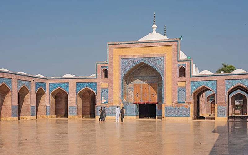 Shah Jahan Mosque