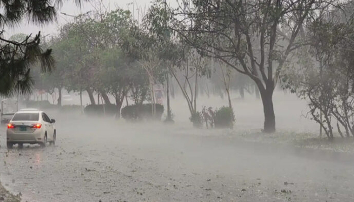 Thunderstorms and rain are expected