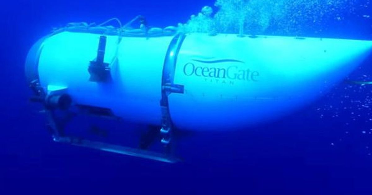 Titan' submarine is ready for release