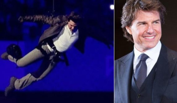 Tom Cruise shares memorable