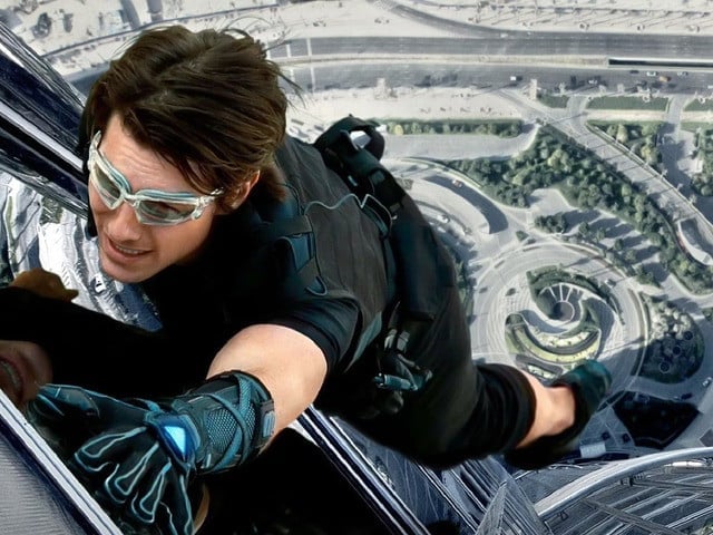 Tom Cruise's dangerous stunts gave Cannes audience a standing ovation