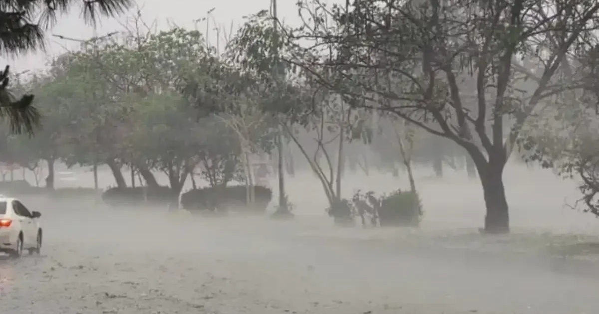 Torrential rains in Punjab and KPK