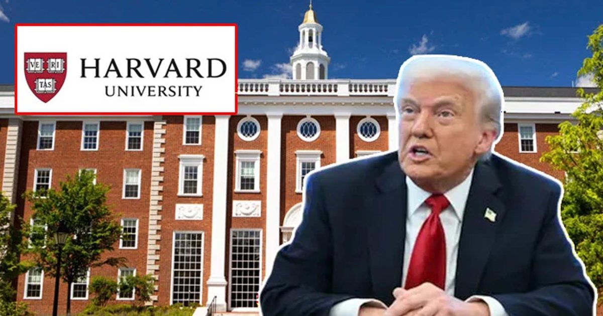 Trump blocks Harvard University from admitting foreign students