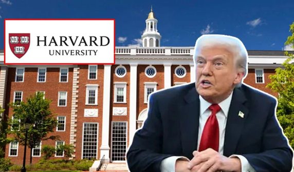 Trump blocks Harvard University from admitting foreign students