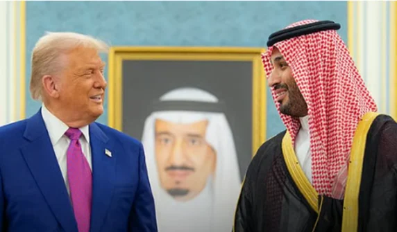 Trump calls Saudi Crown Prince Mohammed bin Salman a great and unparalleled figure