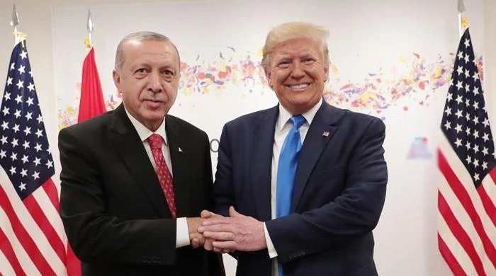 Trump calls Turkish president