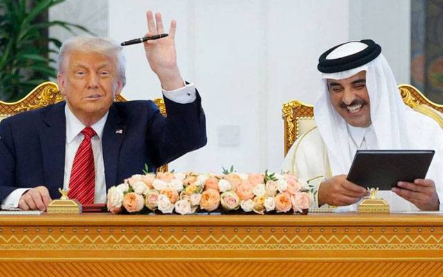 Trump visits Qatar after Saudi Arabia, signs trade and defense cooperation agreements
