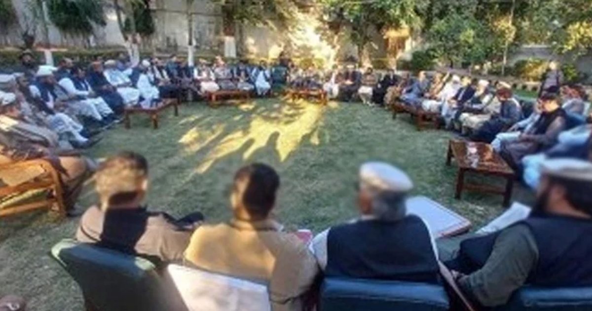 Two tribal groups in Bajaur finally reconcile after 31 years