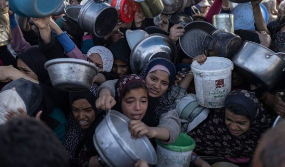 UN aid chief says Israeli plan to distribute aid in Gaza is reprehensible