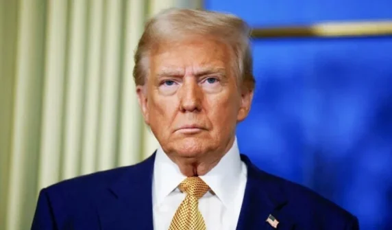 US President Trump calls Gaza crisis a serious problem