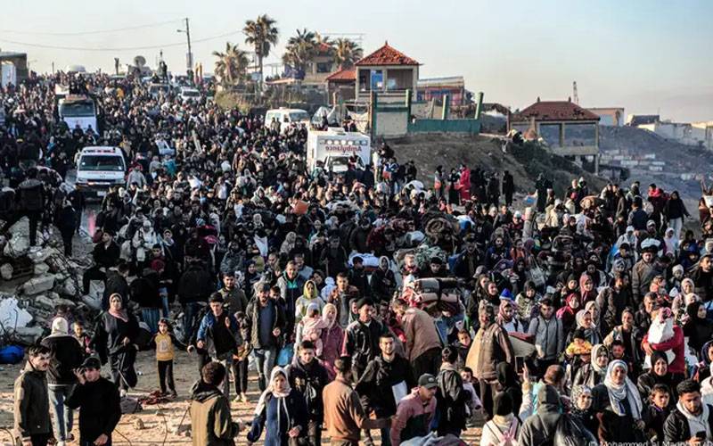 US plans to transfer 1 million Palestinians from Gaza to Libya