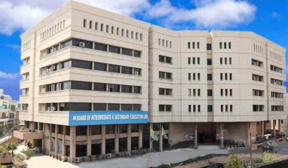 Work begins on renovation of Lahore Education Board building