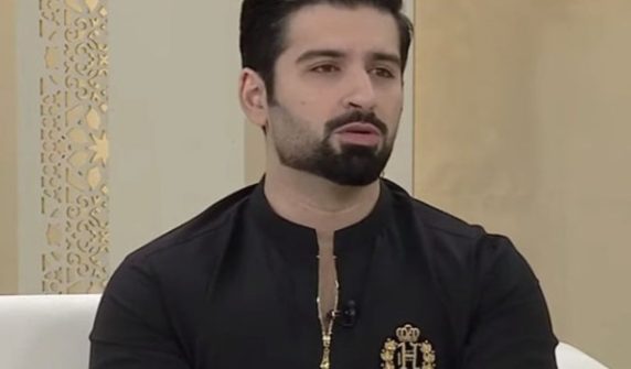 Actor Muneeb Butt