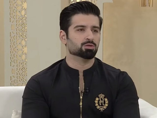 Actor Muneeb Butt
