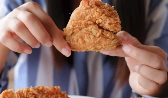 eating chicken also increase the risk of cancer