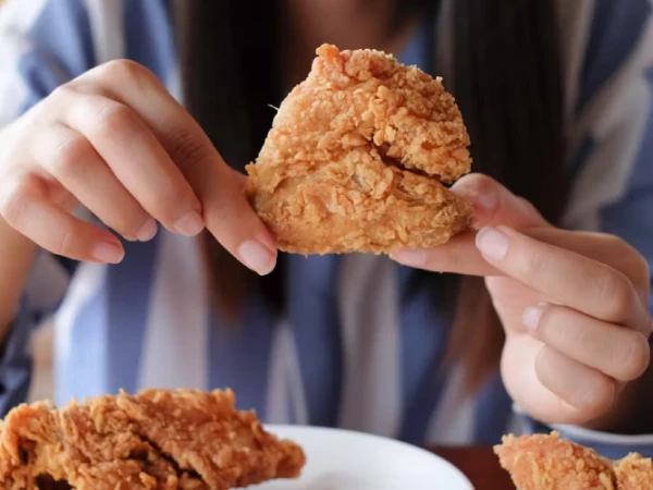 eating chicken also increase the risk of cancer