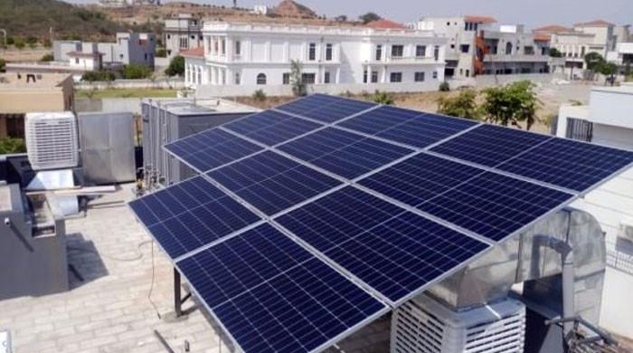 solarization project in Pakhtunkhwa
