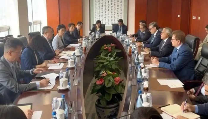 ‘China is Pakistan’s iron brother’, Chinese Communist Party Minister vows in meeting with Ishaq Dar