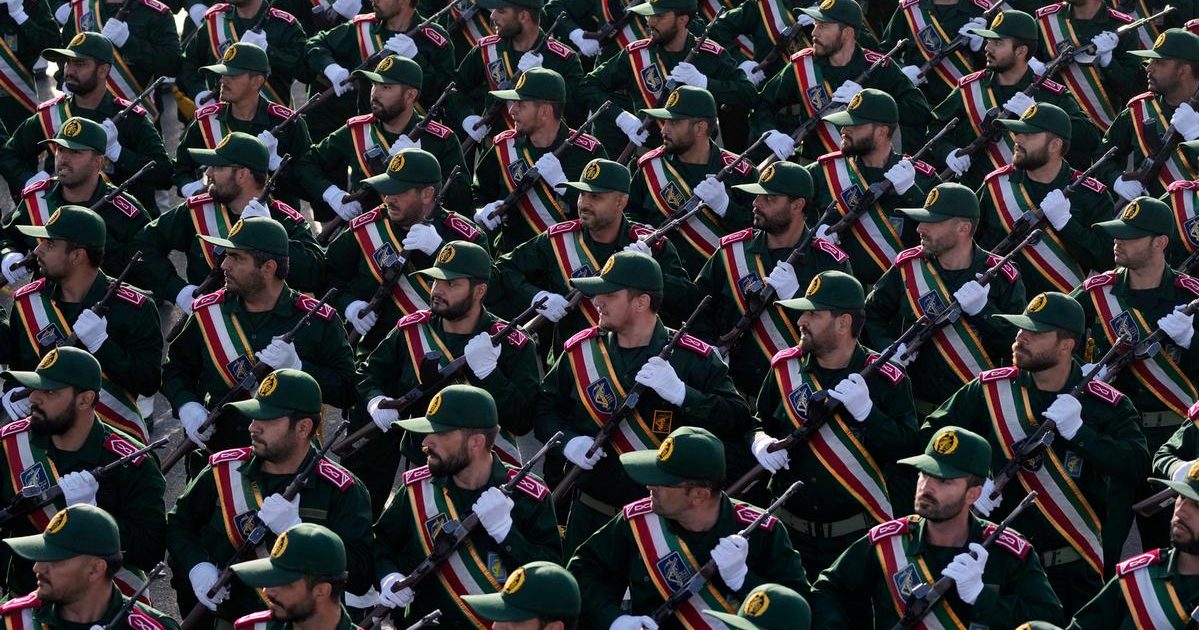 ranian Revolutionary Guards'