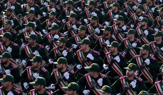 ranian Revolutionary Guards'