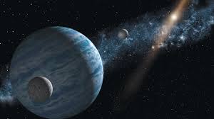 A dwarf planet discovered near the solar system