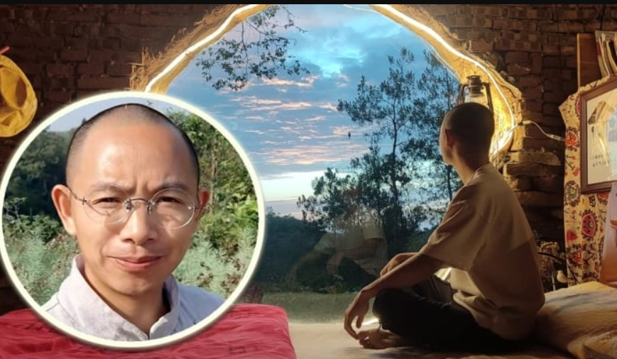A man who lived in a cave for years to avoid marriage and employment