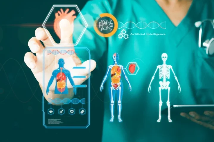 AI reduce the burden on the healthcare