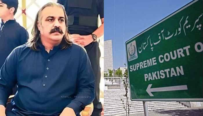 Ali Amin reached the Supreme Court with a request to meet the founder of PTI