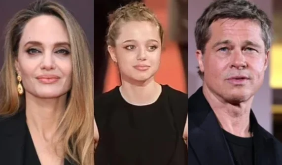 Angelina Jolie and Brad Pitt's daughter