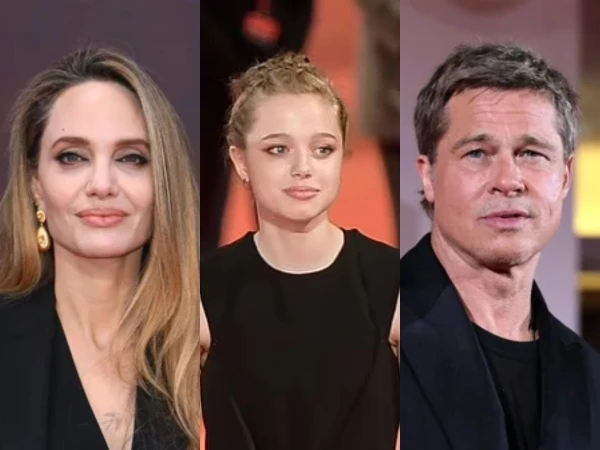 Angelina Jolie and Brad Pitt's daughter