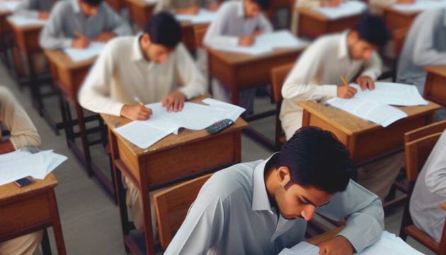 Announcement of annual matric results on July 24