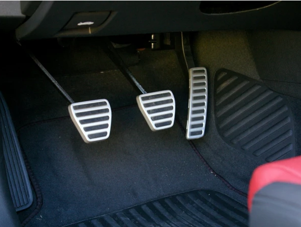 Another function of the accelerator in a car
