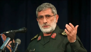 Another important Iranian military leader declared martyr emerges