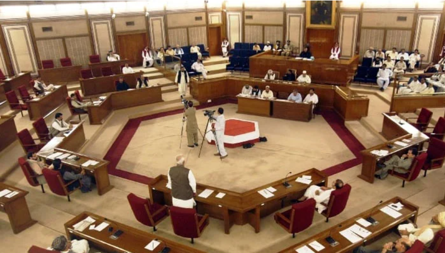 Balochistan's surplus budget was presented in the provincial assembly