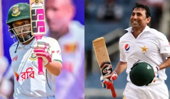 Bangladesh's Mushfiqur Rahim breaks Younis Khan's Test record