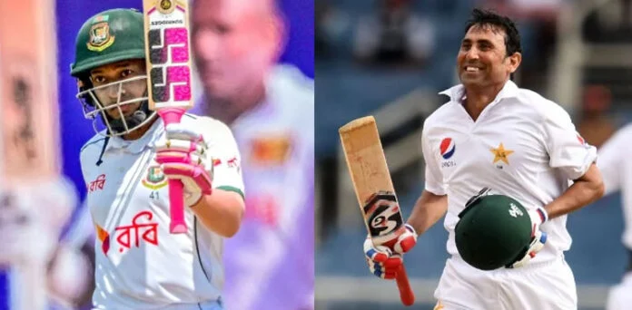 Bangladesh's Mushfiqur Rahim breaks Younis Khan's Test record