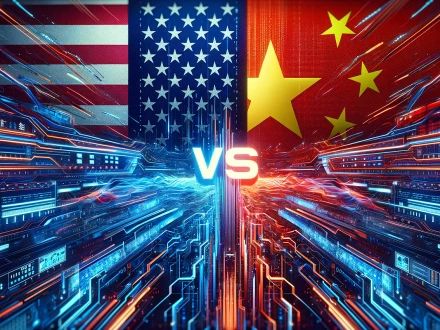 China closes in on US in AI technology race