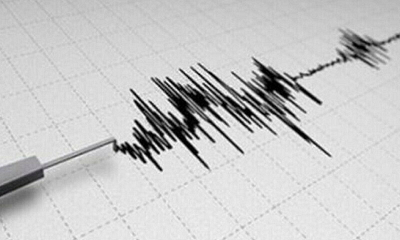 Earthquake tremors felt once again in different areas of Karachi