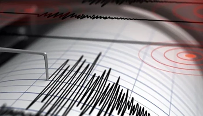 Earthquake tremors in Karachi