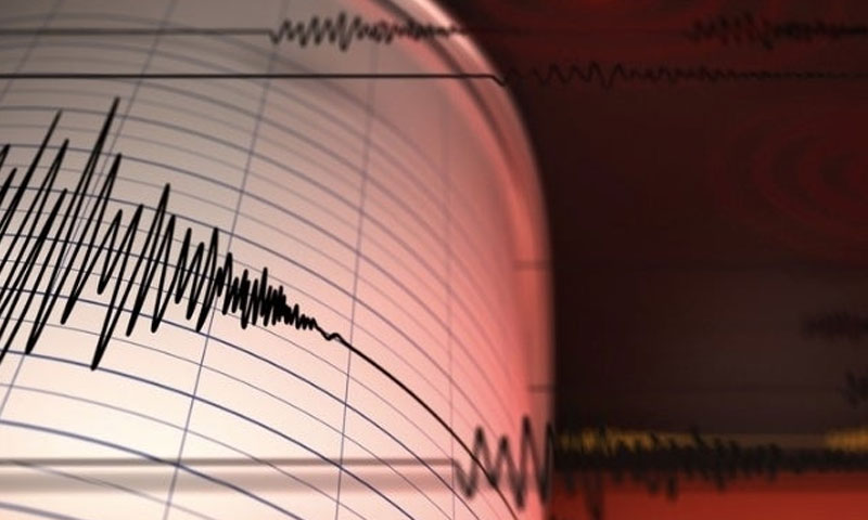 Earthquake tremors in Peshawar