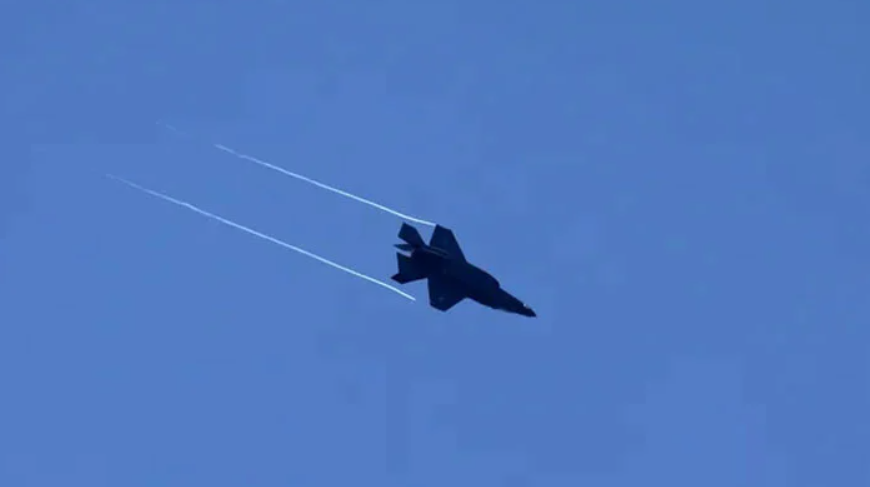 tv today f35 fighter jet